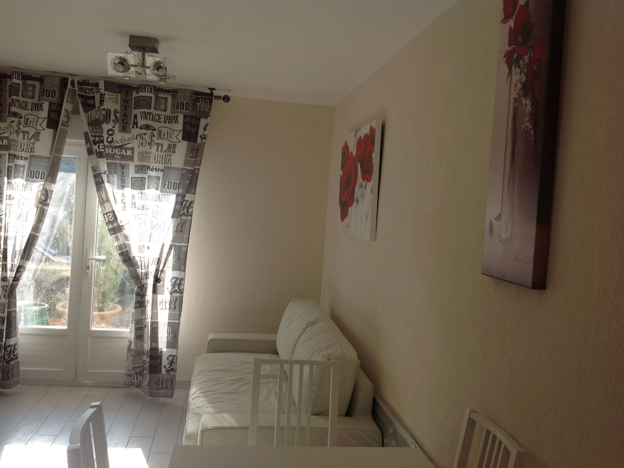 Erdgeschoss der Villa du Pébrier Côte d'Azur Saint Aygulf-Inside