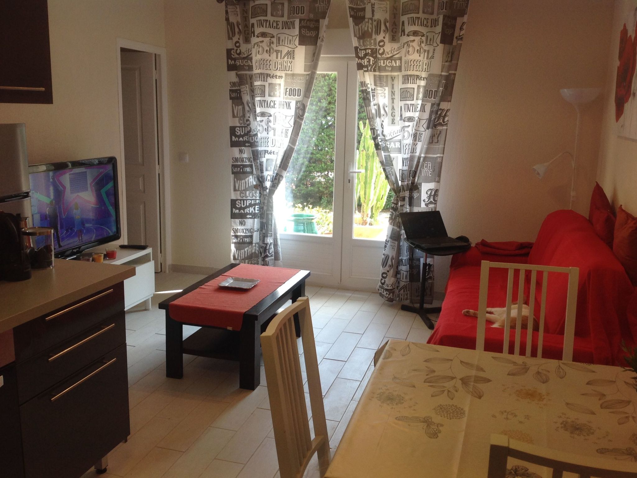 Erdgeschoss der Villa du Pébrier Côte d'Azur Saint Aygulf-Inside