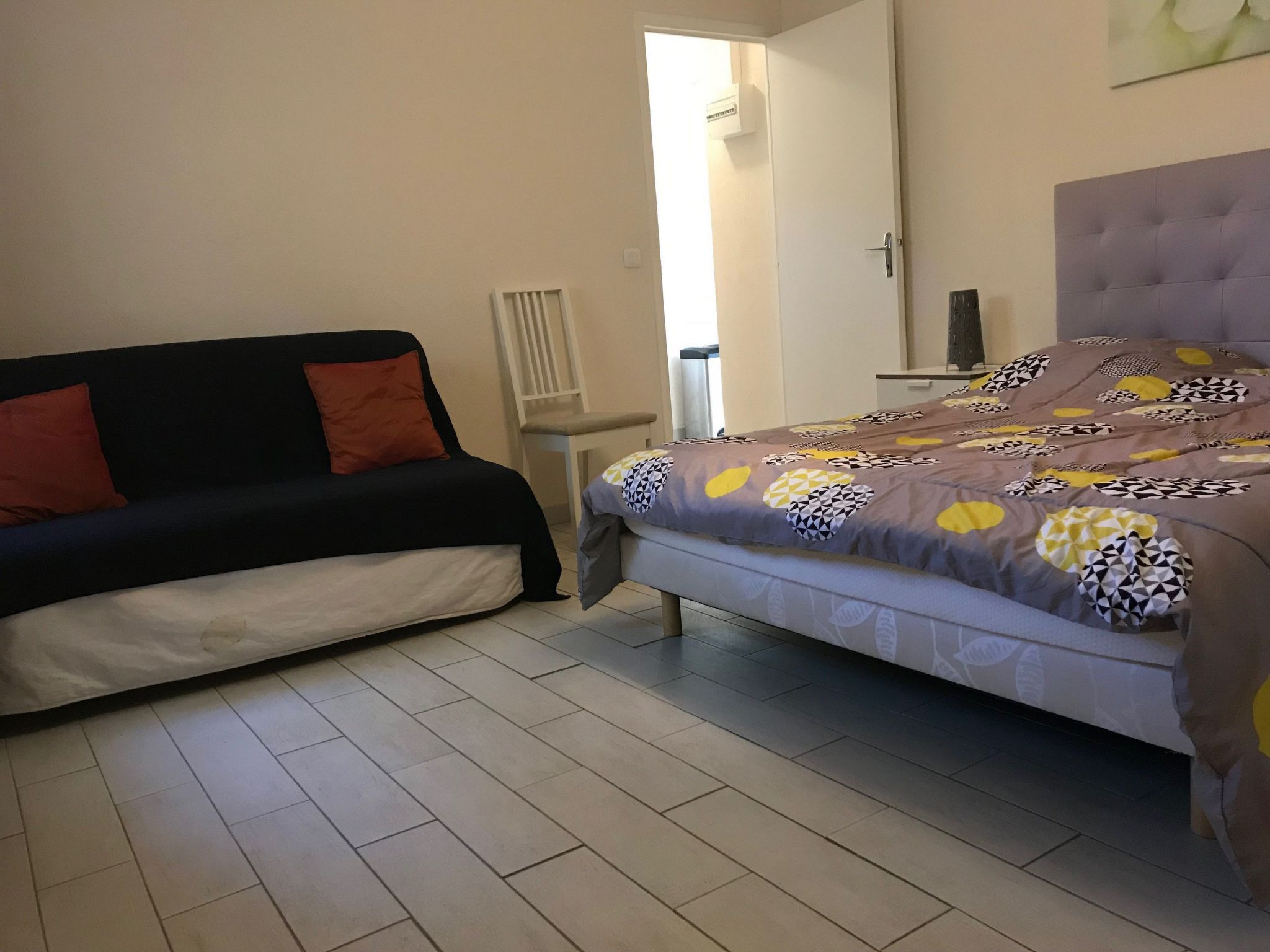 Erdgeschoss der Villa du Pébrier Côte d'Azur Saint Aygulf-Inside