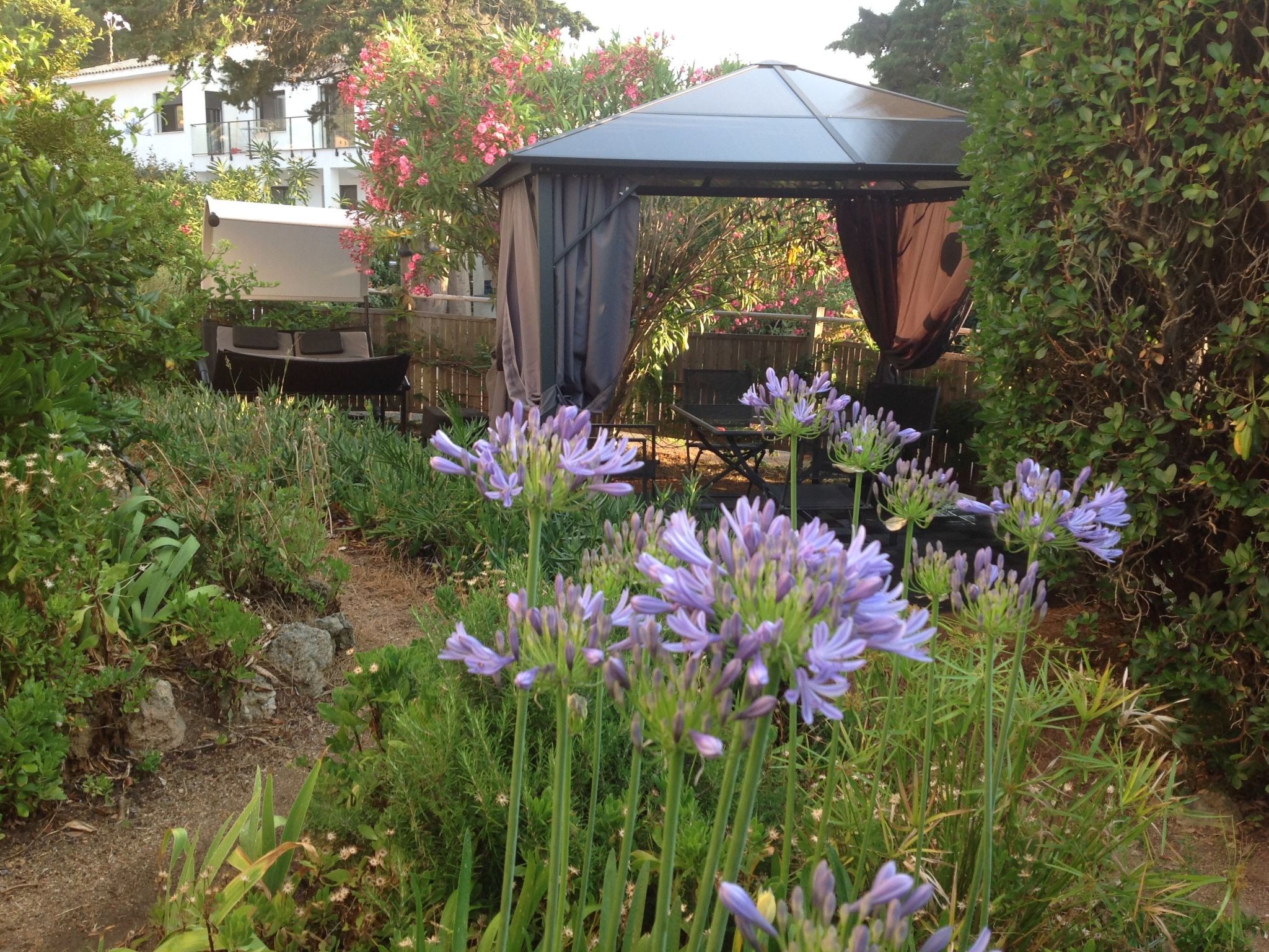 Erdgeschoss der Villa du Pébrier Côte d'Azur Saint Aygulf-Inside