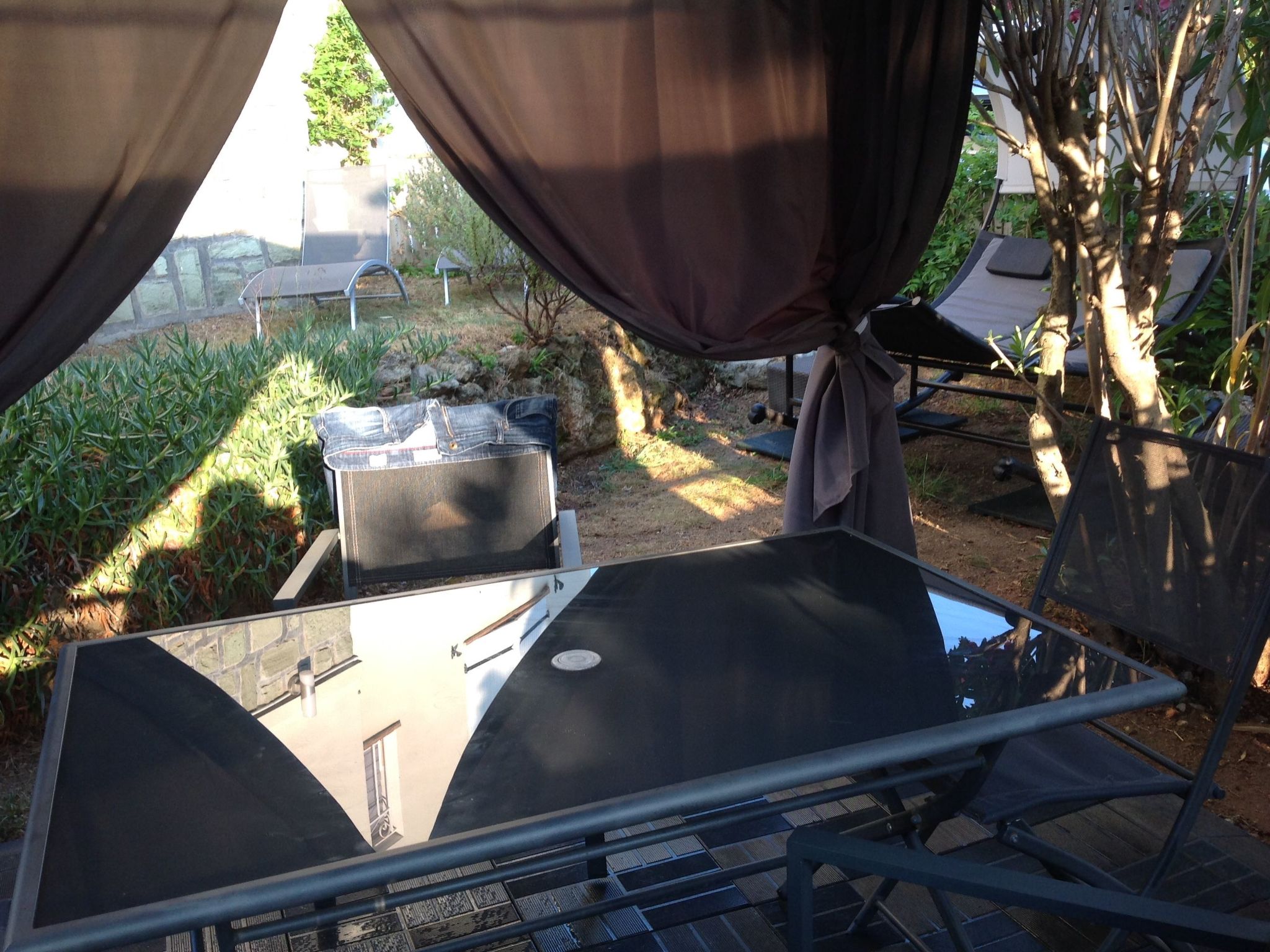 Erdgeschoss der Villa du Pébrier Côte d'Azur Saint Aygulf-Inside