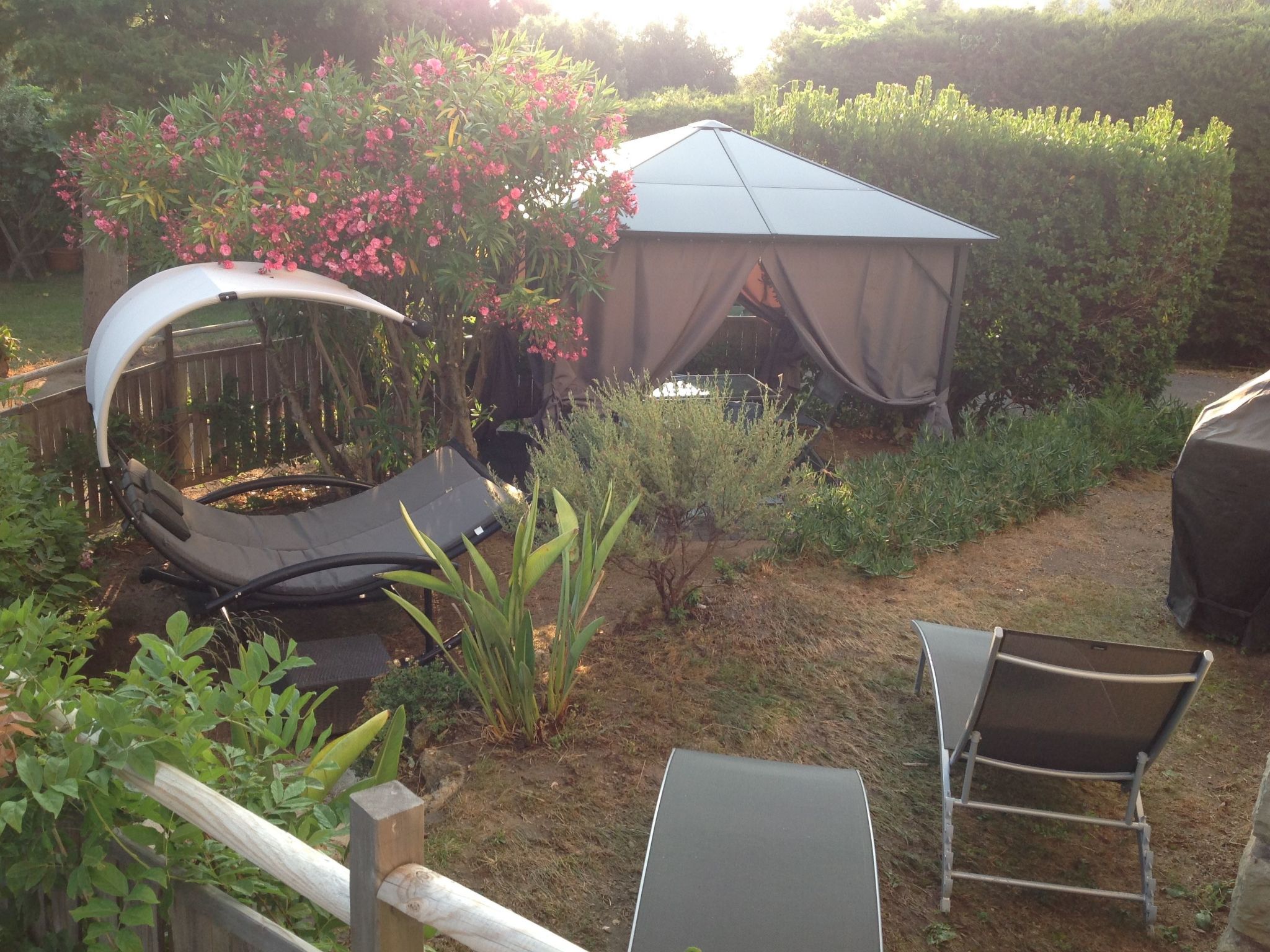 Erdgeschoss der Villa du Pébrier Côte d'Azur Saint Aygulf-Inside