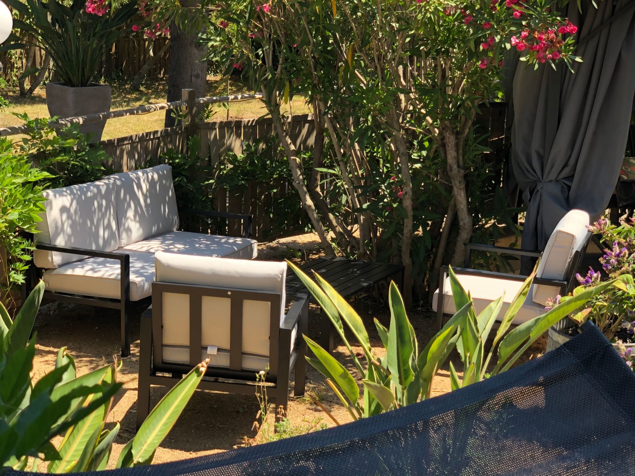 Erdgeschoss der Villa du Pébrier Côte d'Azur Saint Aygulf-Inside