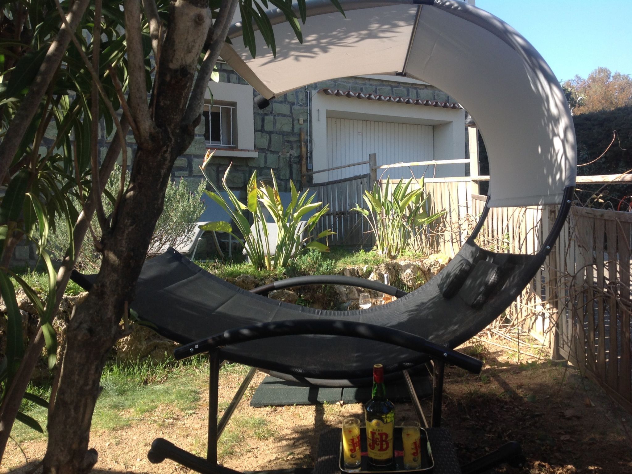 Erdgeschoss der Villa du Pébrier Côte d'Azur Saint Aygulf-Inside