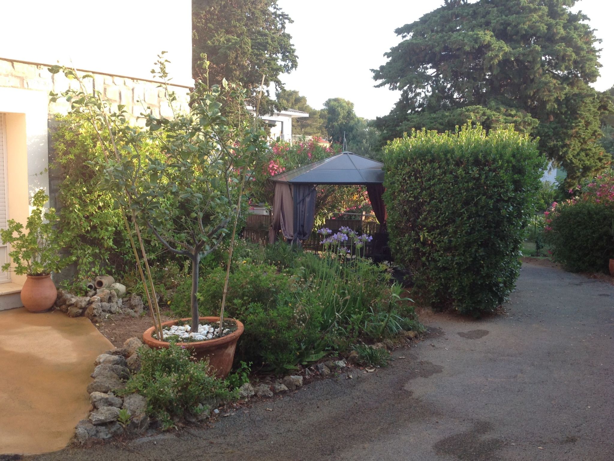 Erdgeschoss der Villa du Pébrier Côte d'Azur Saint Aygulf-Inside