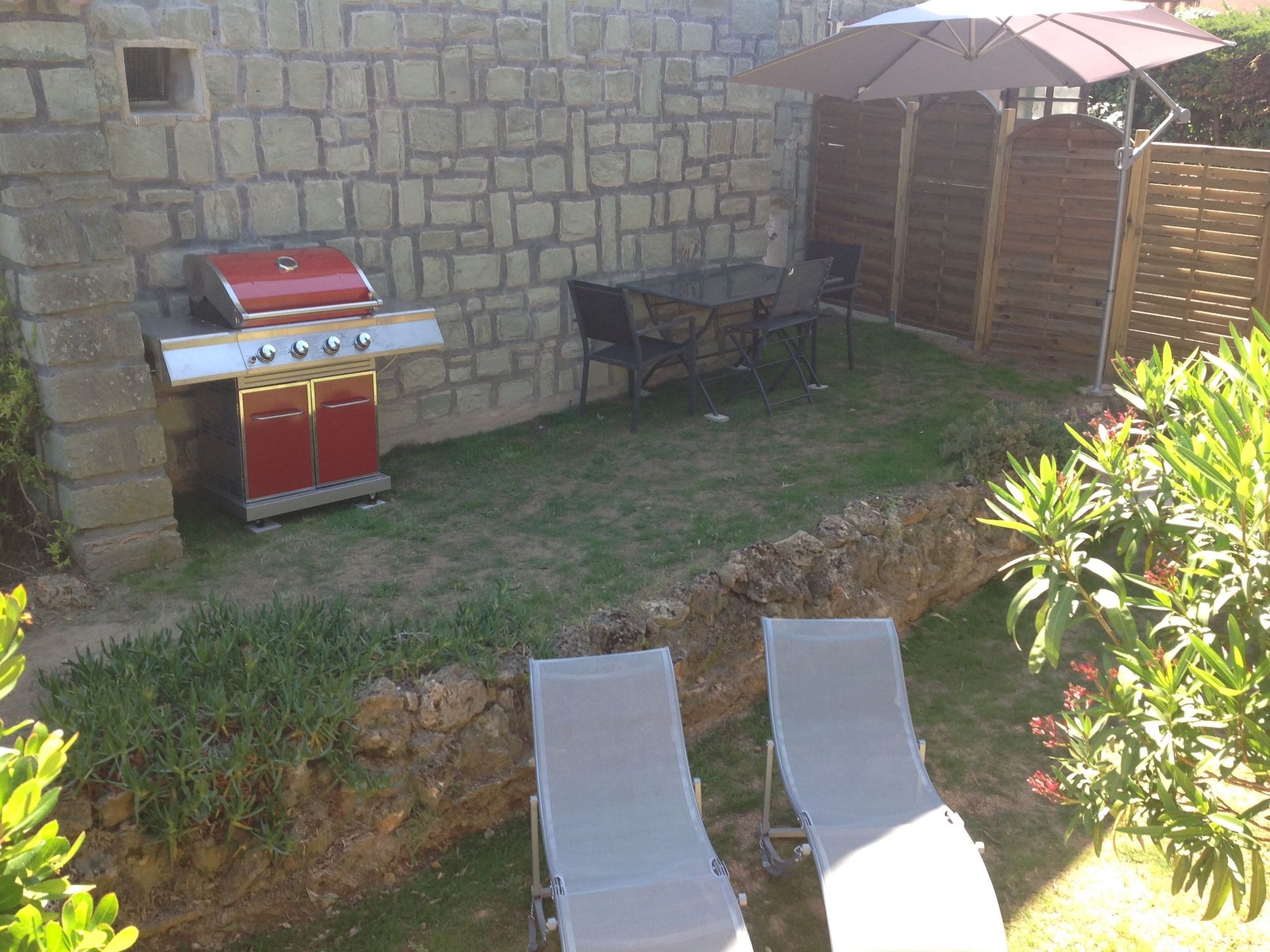 Erdgeschoss der Villa du Pébrier Côte d'Azur Saint Aygulf-Inside