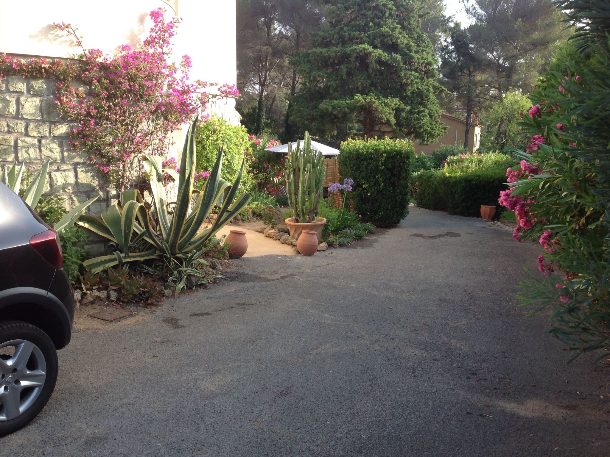 Erdgeschoss der Villa du Pébrier Côte d'Azur Saint Aygulf-Inside