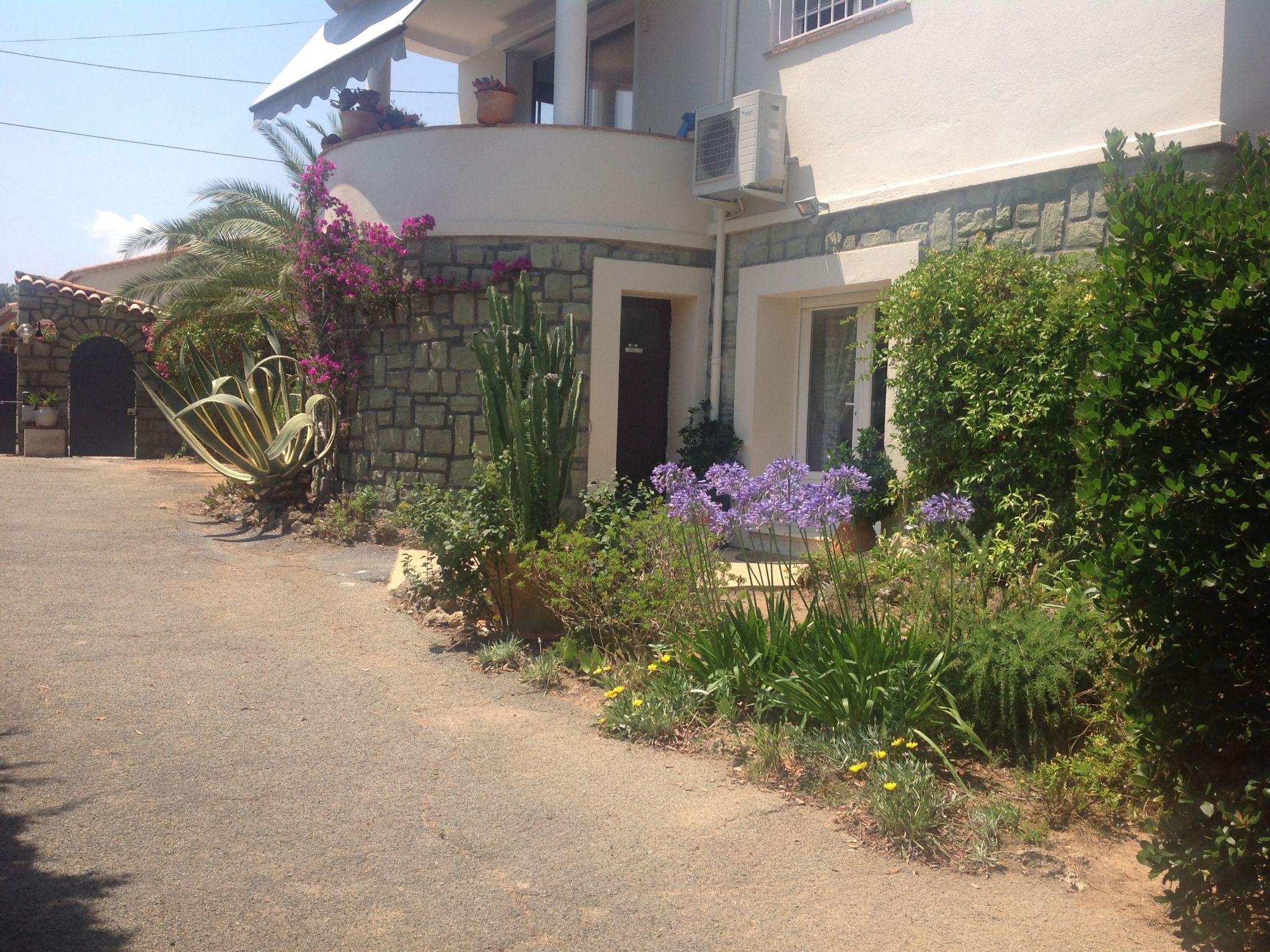 Erdgeschoss der Villa du Pébrier Côte d'Azur Saint Aygulf-Inside