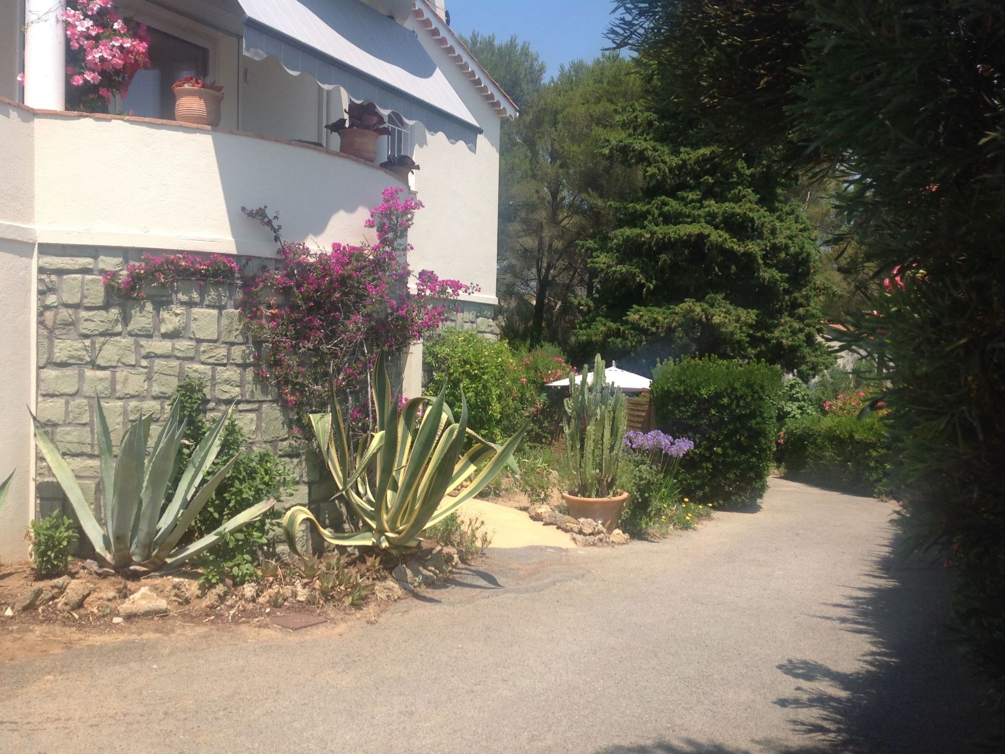 Erdgeschoss der Villa du Pébrier Côte d'Azur Saint Aygulf-Inside