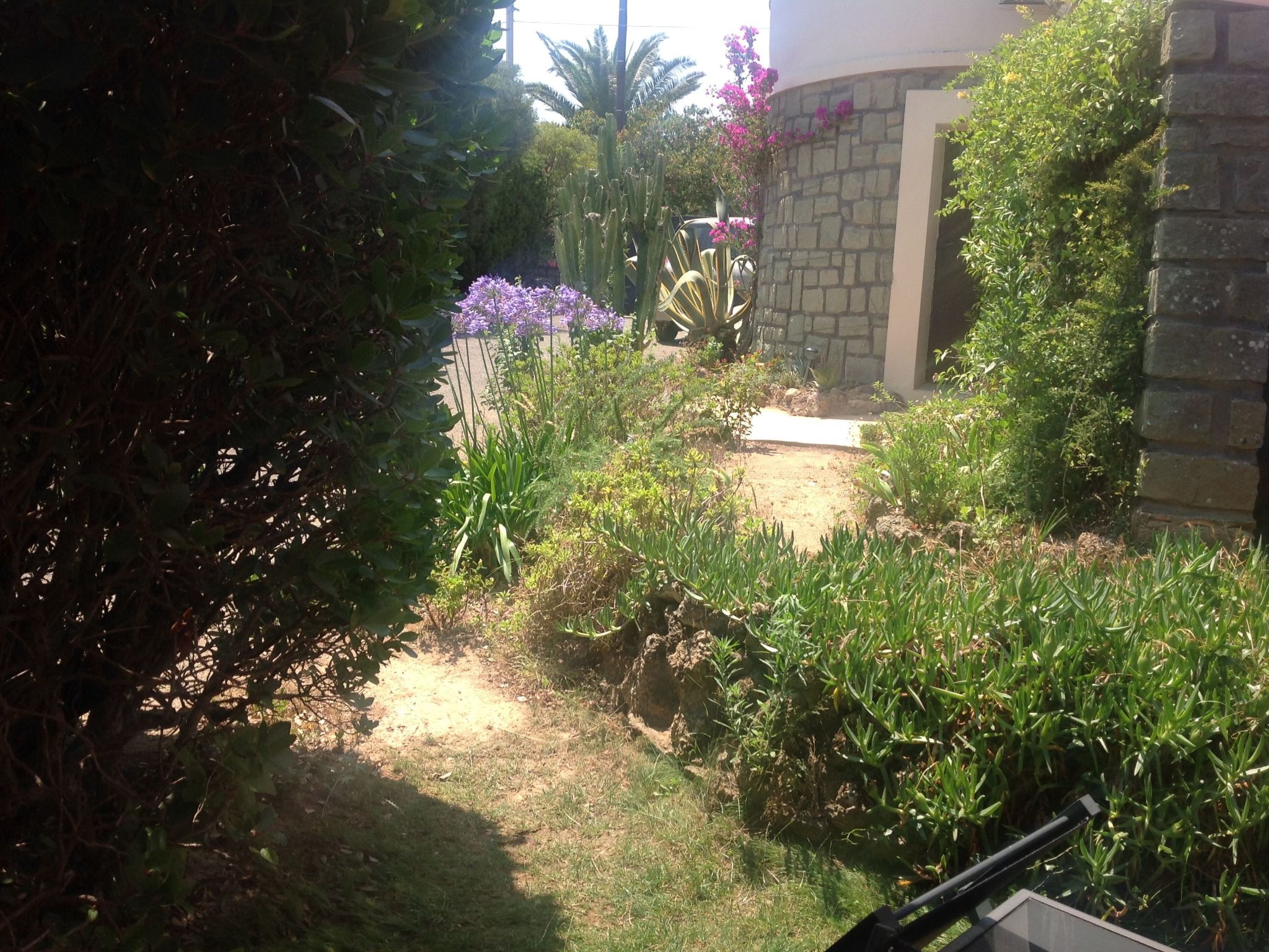 Erdgeschoss der Villa du Pébrier Côte d'Azur Saint Aygulf-Inside