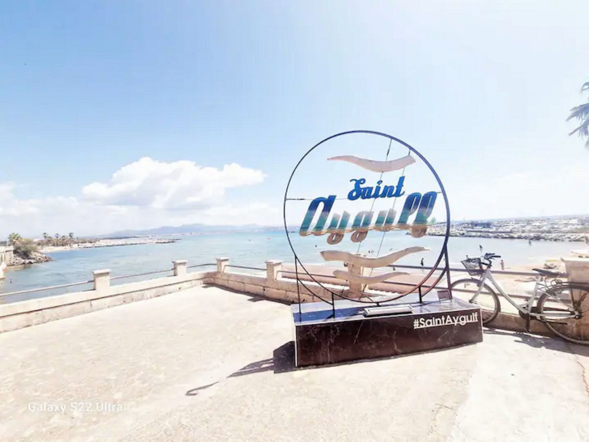 Erdgeschoss der Villa du Pébrier Côte d'Azur Saint Aygulf-Inside