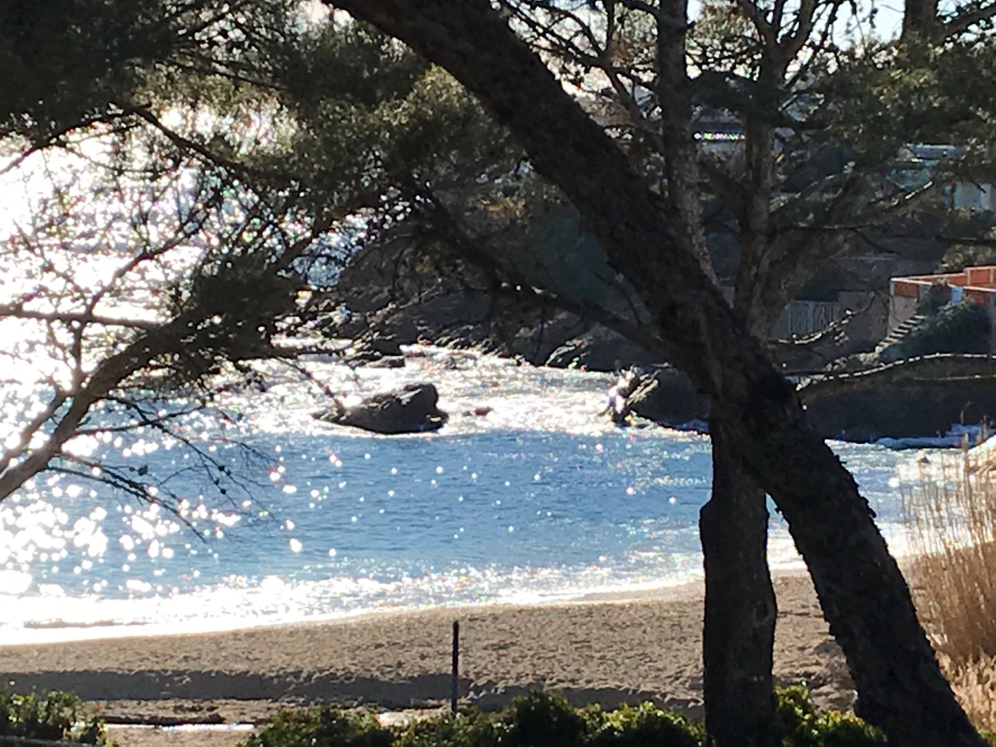 Erdgeschoss der Villa du Pébrier Côte d'Azur Saint Aygulf-Inside