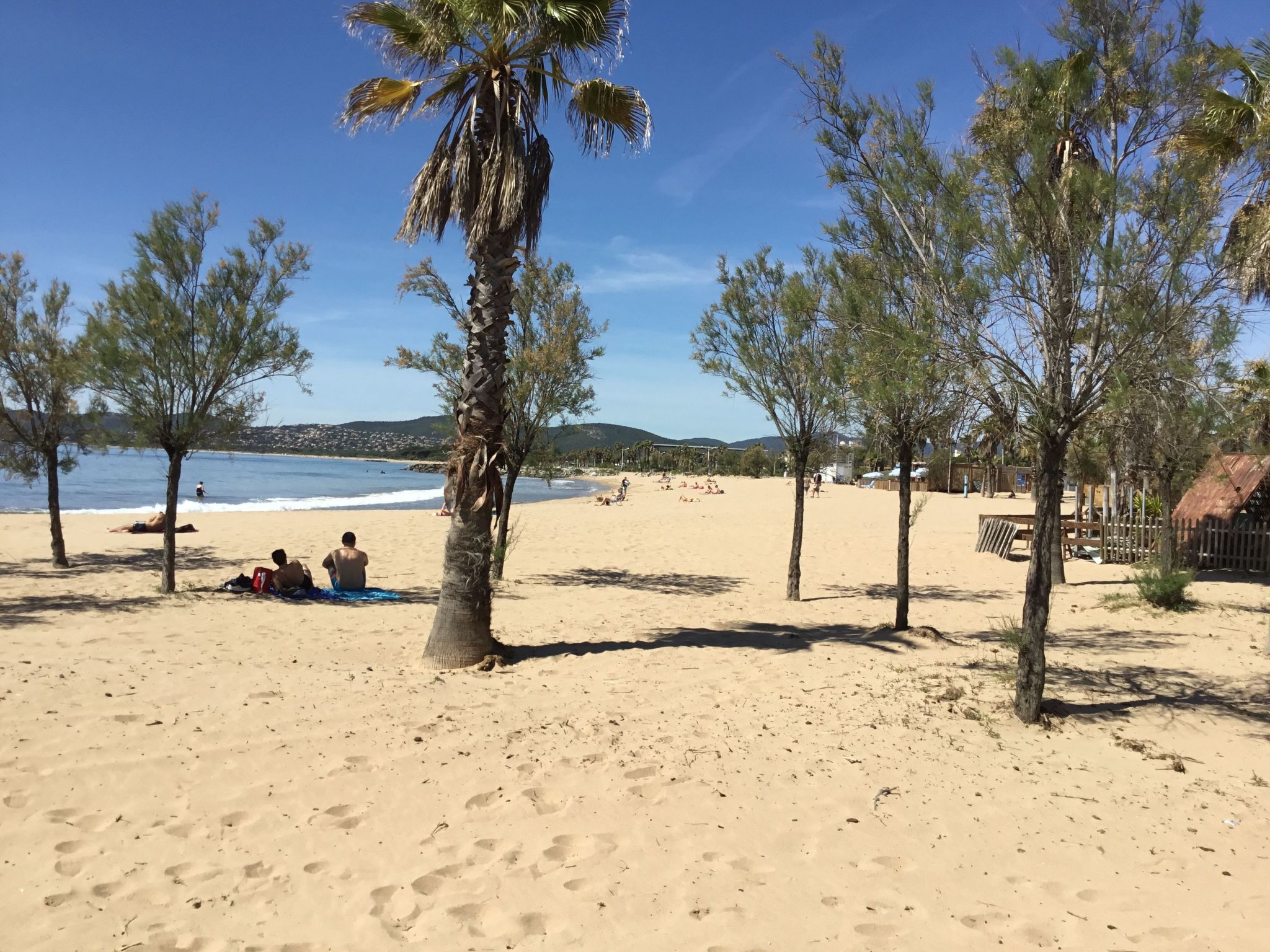 Côte d'Azur in Port Fréjus Rez de Jardin 65m2