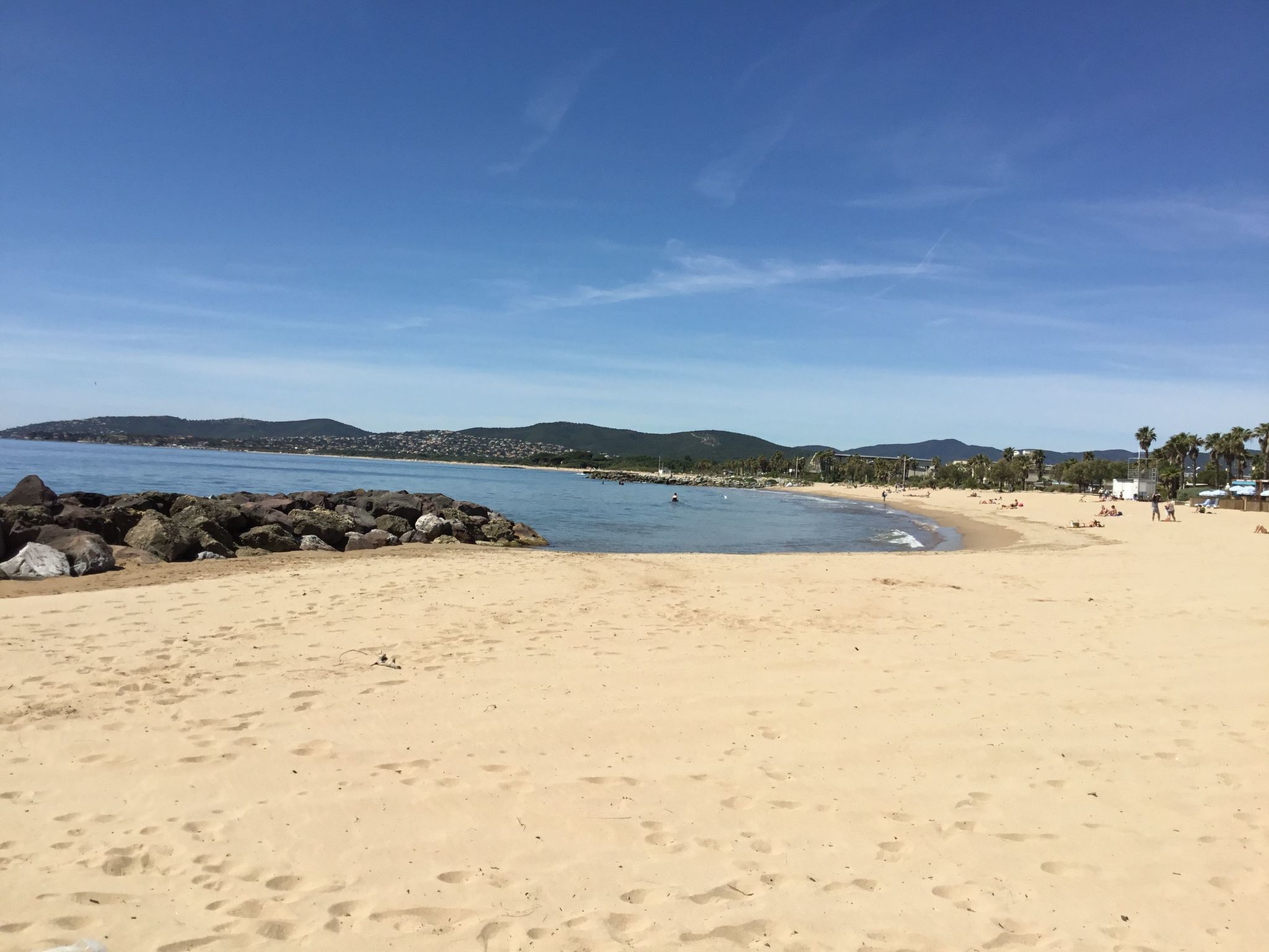 Côte d'Azur in Port Fréjus Rez de Jardin 65m2