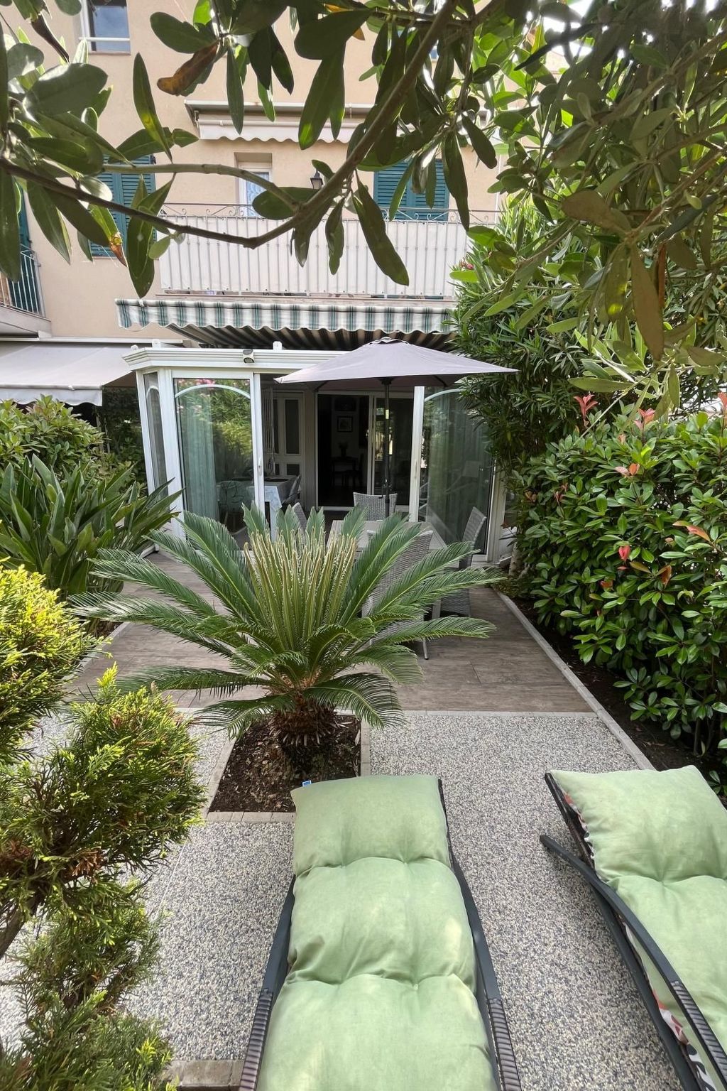 Côte d'Azur in Port Fréjus Rez de Jardin 65m2