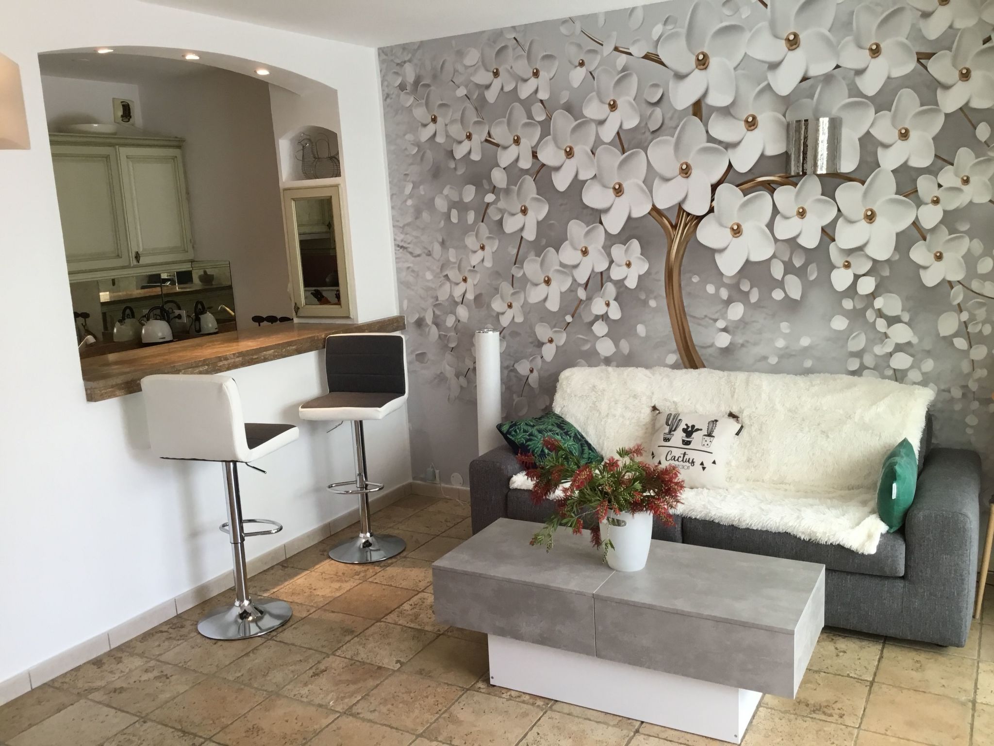 Côte d'Azur in Port Fréjus Rez de Jardin 65m2-Image-tags.info