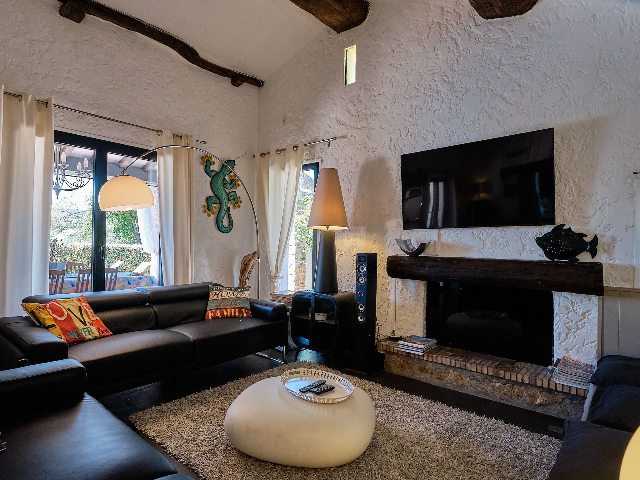 Herrliche Villa mit Meerblick, Pool, 400m vom Meer entfernt-Drinnen