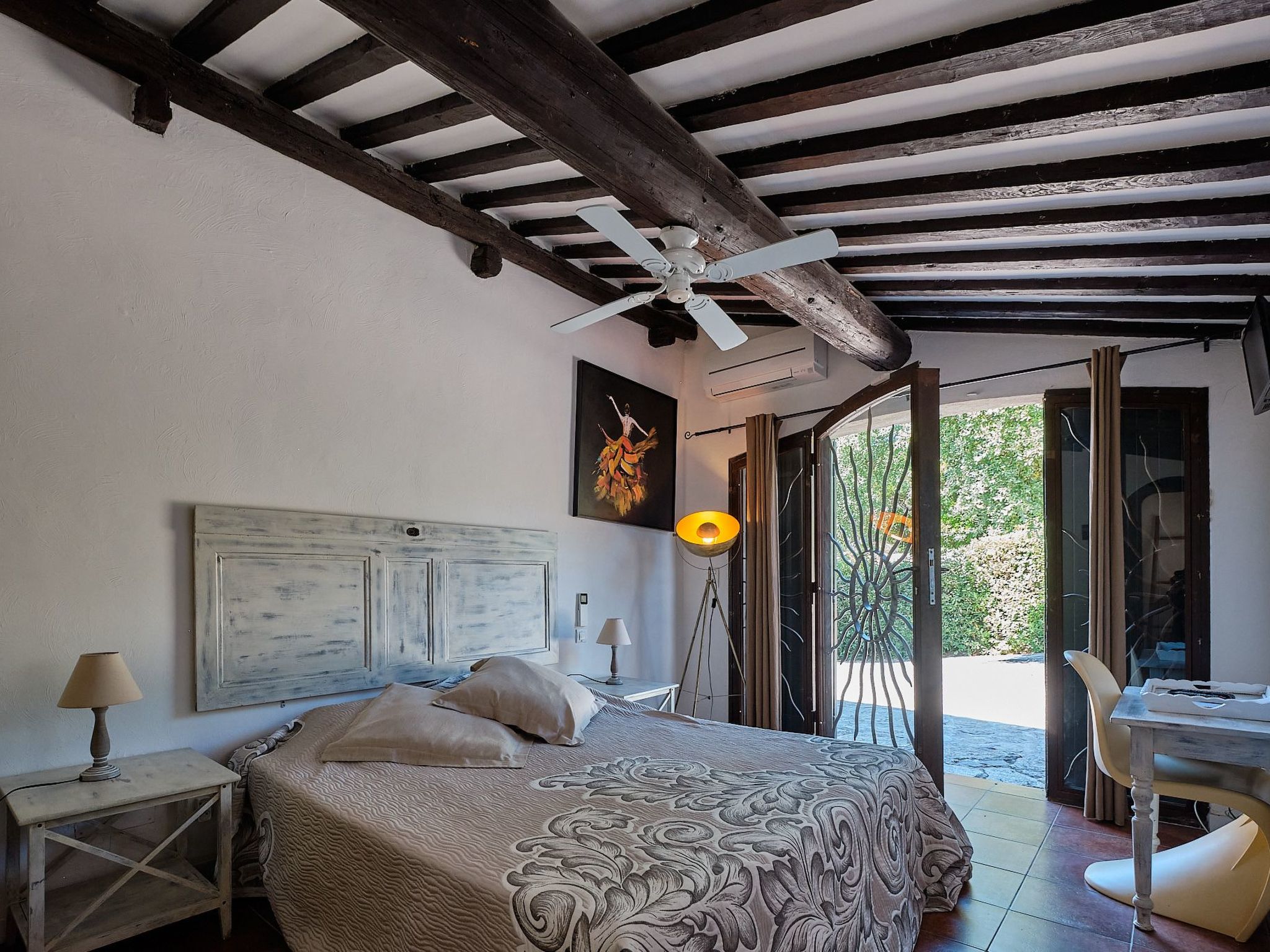 Herrliche Villa mit Meerblick, Pool, 400m vom Meer entfernt-Drinnen