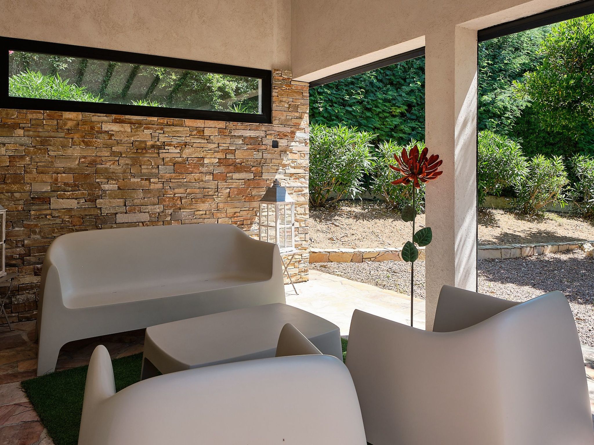 Herrliche Villa mit Meerblick, Pool, 400m vom Meer entfernt-Drinnen