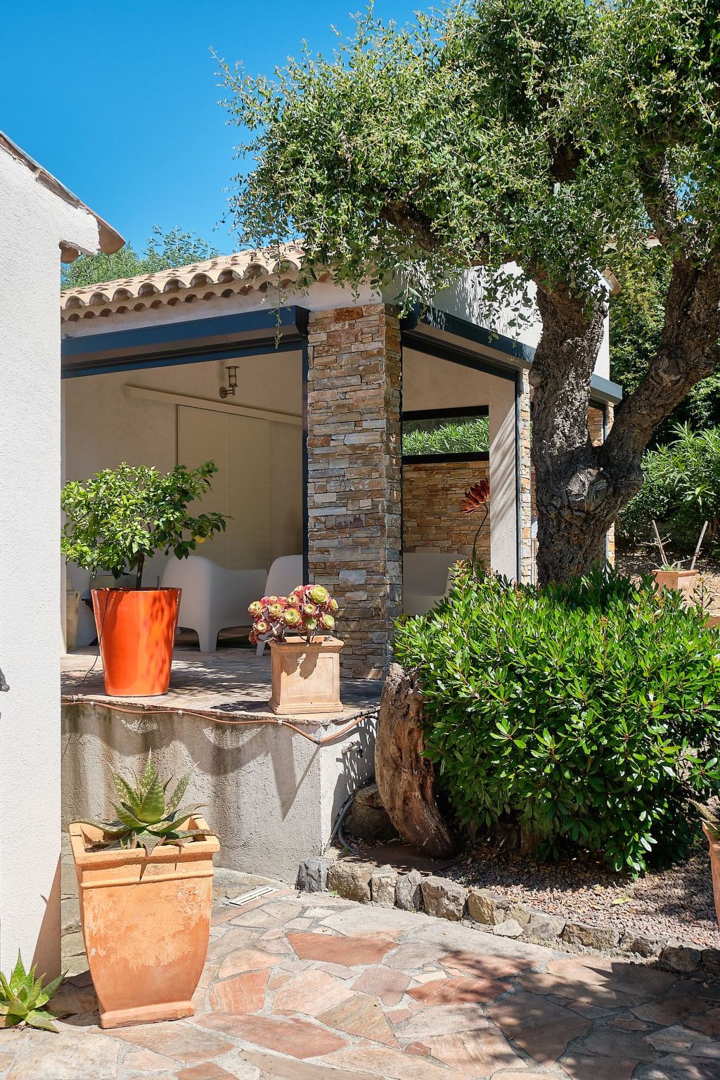 Herrliche Villa mit Meerblick, Pool, 400m vom Meer entfernt-Drinnen