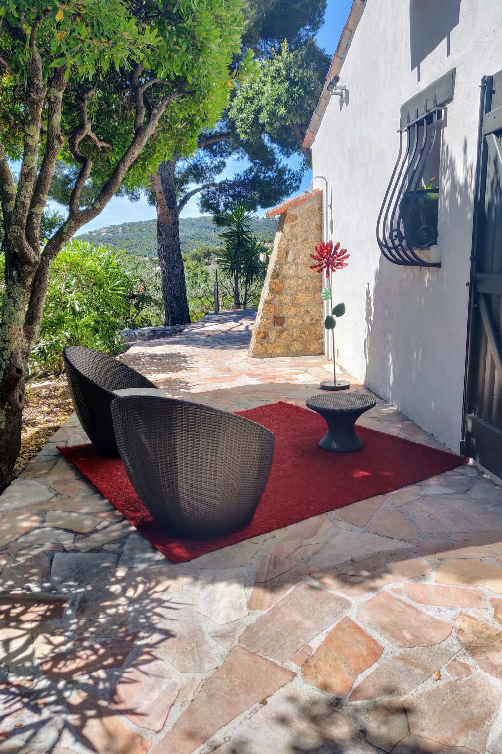 Herrliche Villa mit Meerblick, Pool, 400m vom Meer entfernt-Drinnen