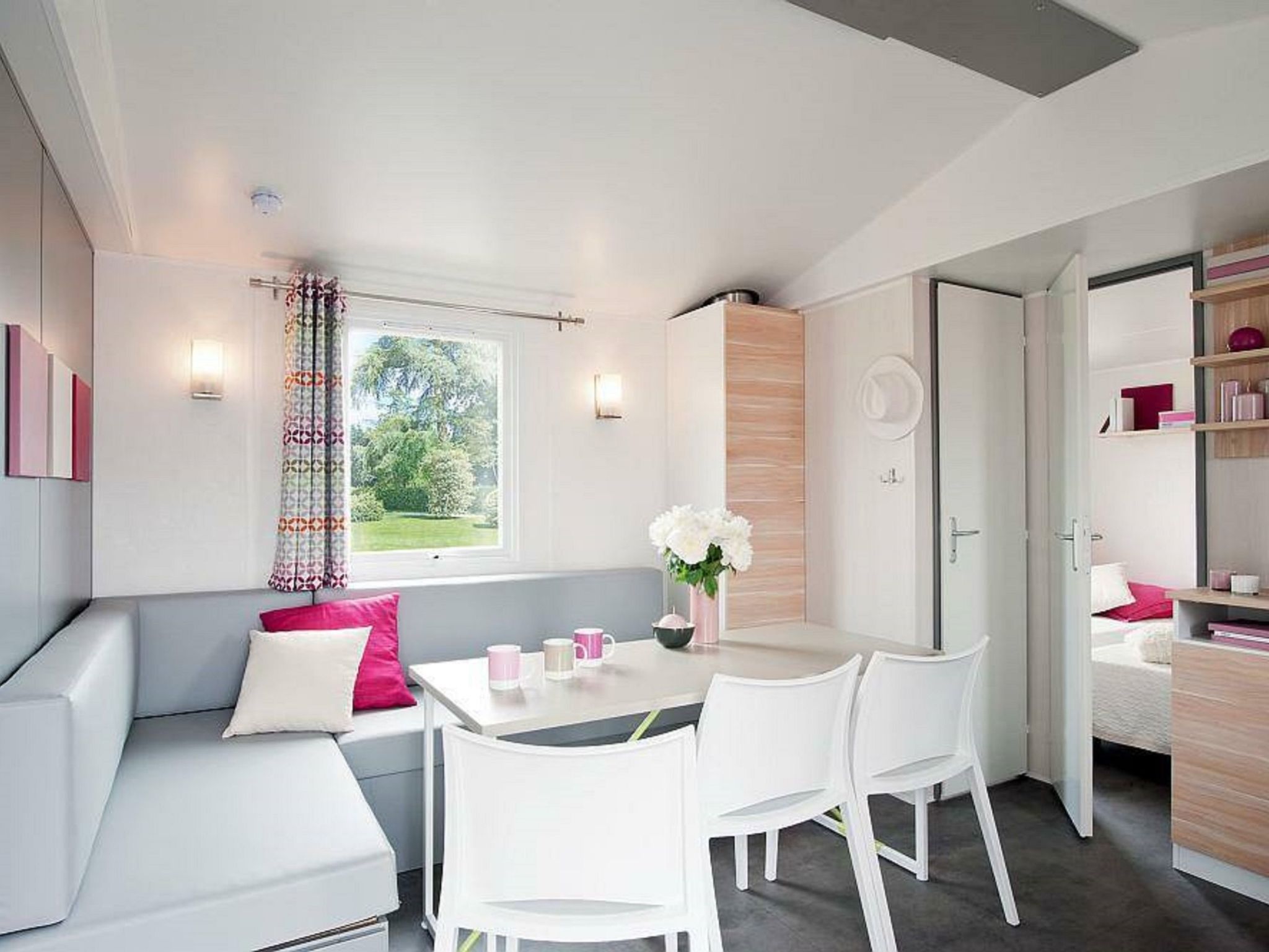 Mobilheime St. Aygulf Cote d'Azur-Drinnen