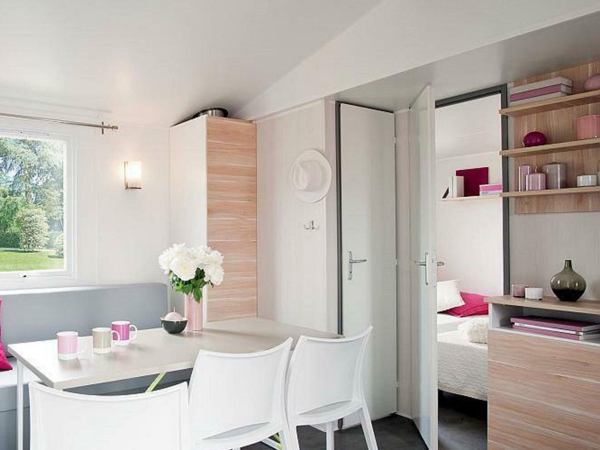 Mobilheime St. Aygulf Cote d'Azur-Drinnen