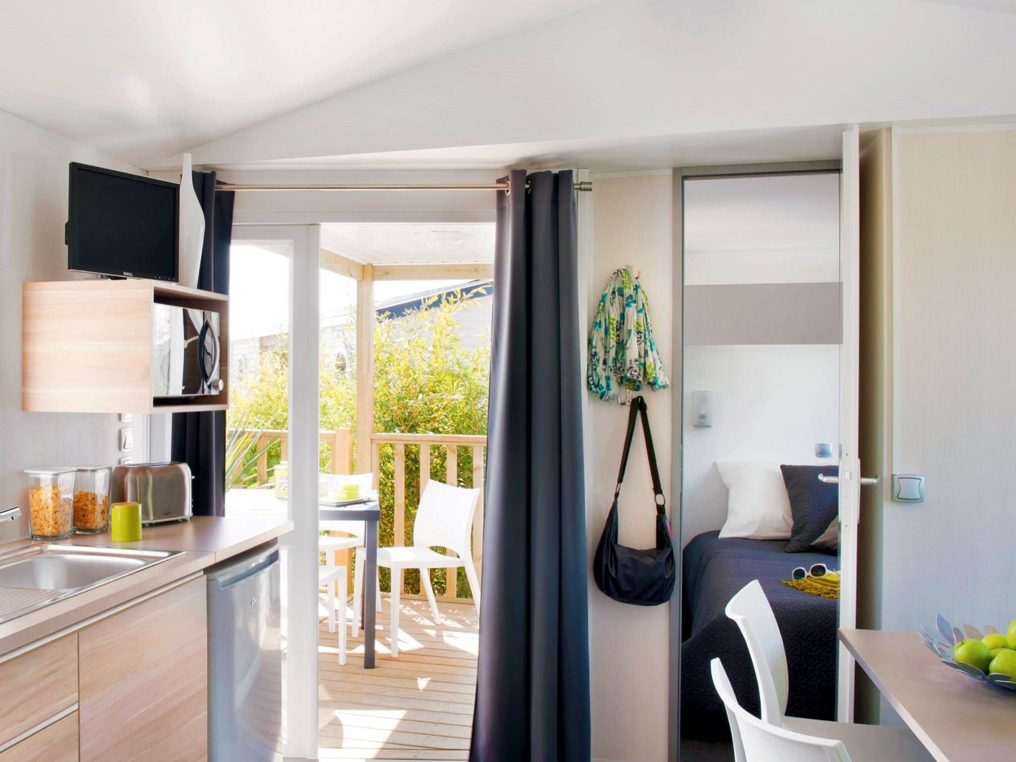 Mobilheime St. Aygulf Cote d'Azur-Drinnen