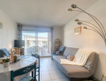 Licht appartement op 300 meter van het strand in Port Fréjus - thumbnail 6