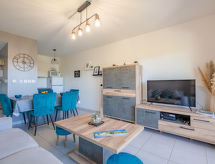Luxe appartement aan de golfbaan op de Côte d'Azur, vlakbij strand - thumbnail 6