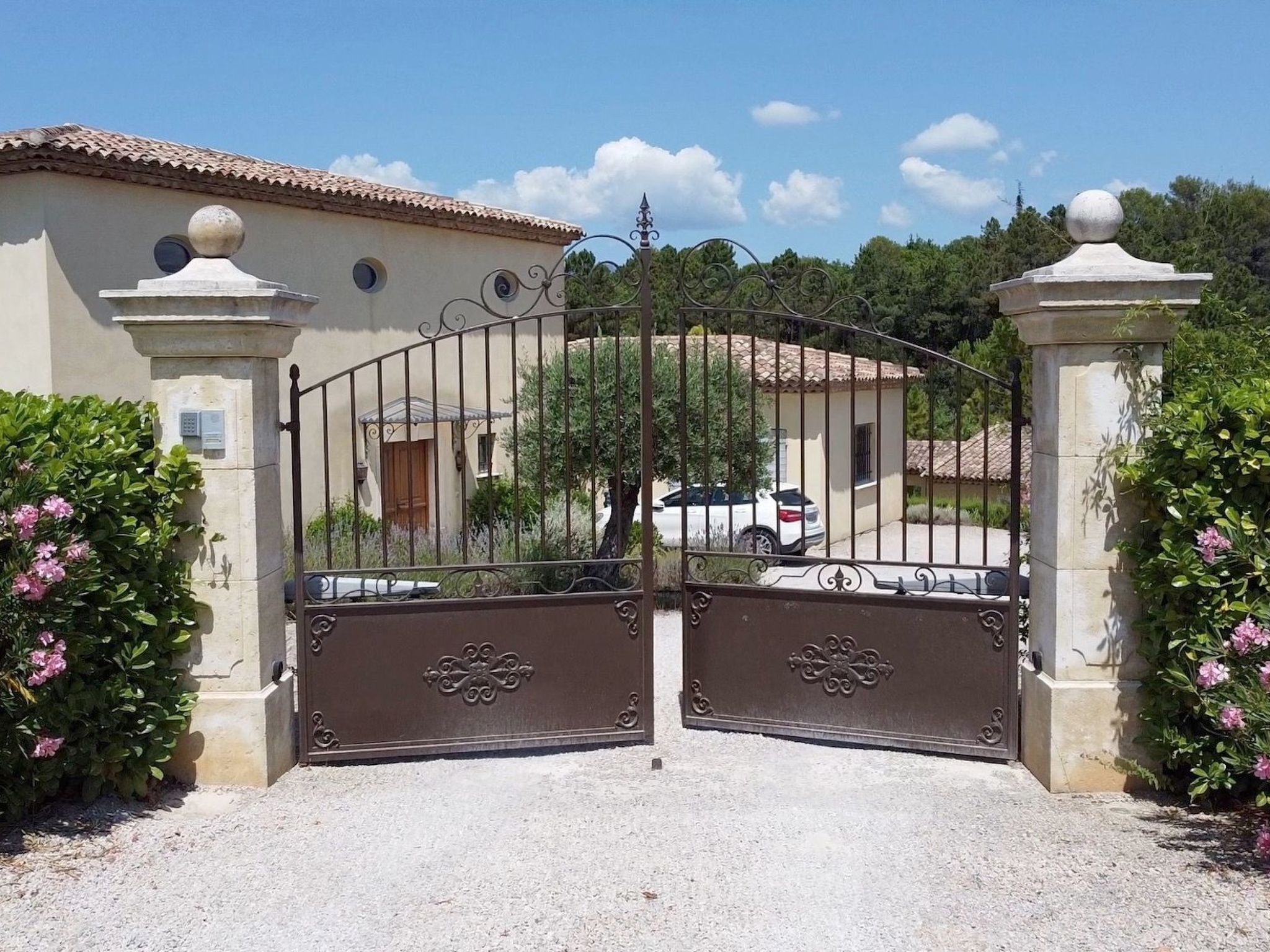 Villa Verdi A Wohnung inmitten der Natur-Buiten