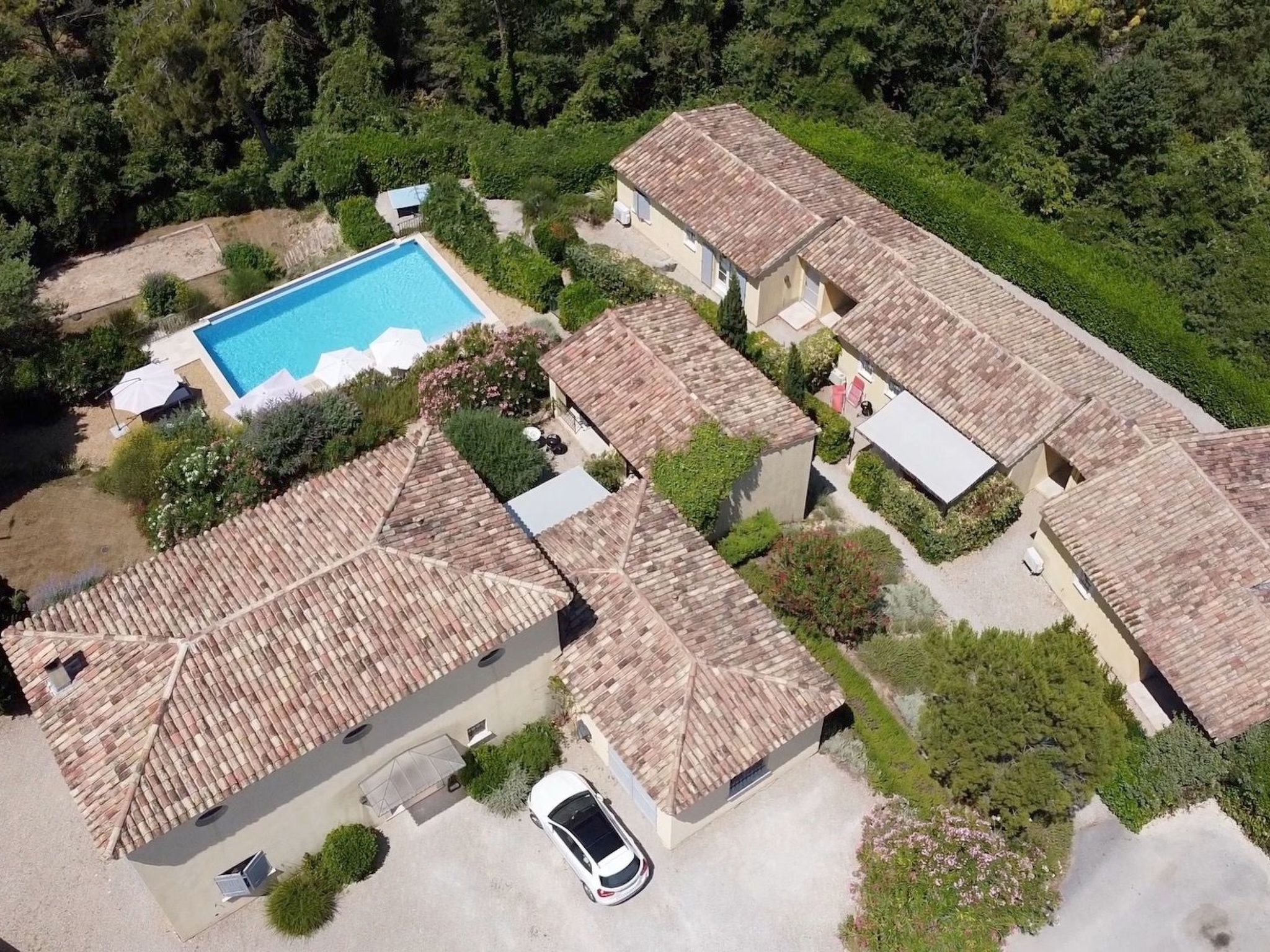 Villa Verdi A Wohnung inmitten der Natur-Buiten