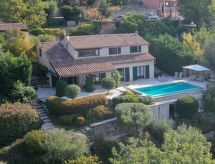 Villa 'Haute Vue', mit toller Aussicht, WiFi und AC