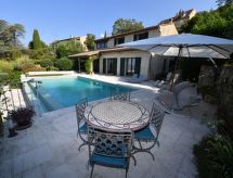 Villa 'Haute Vue', mit toller Aussicht, WiFi und AC