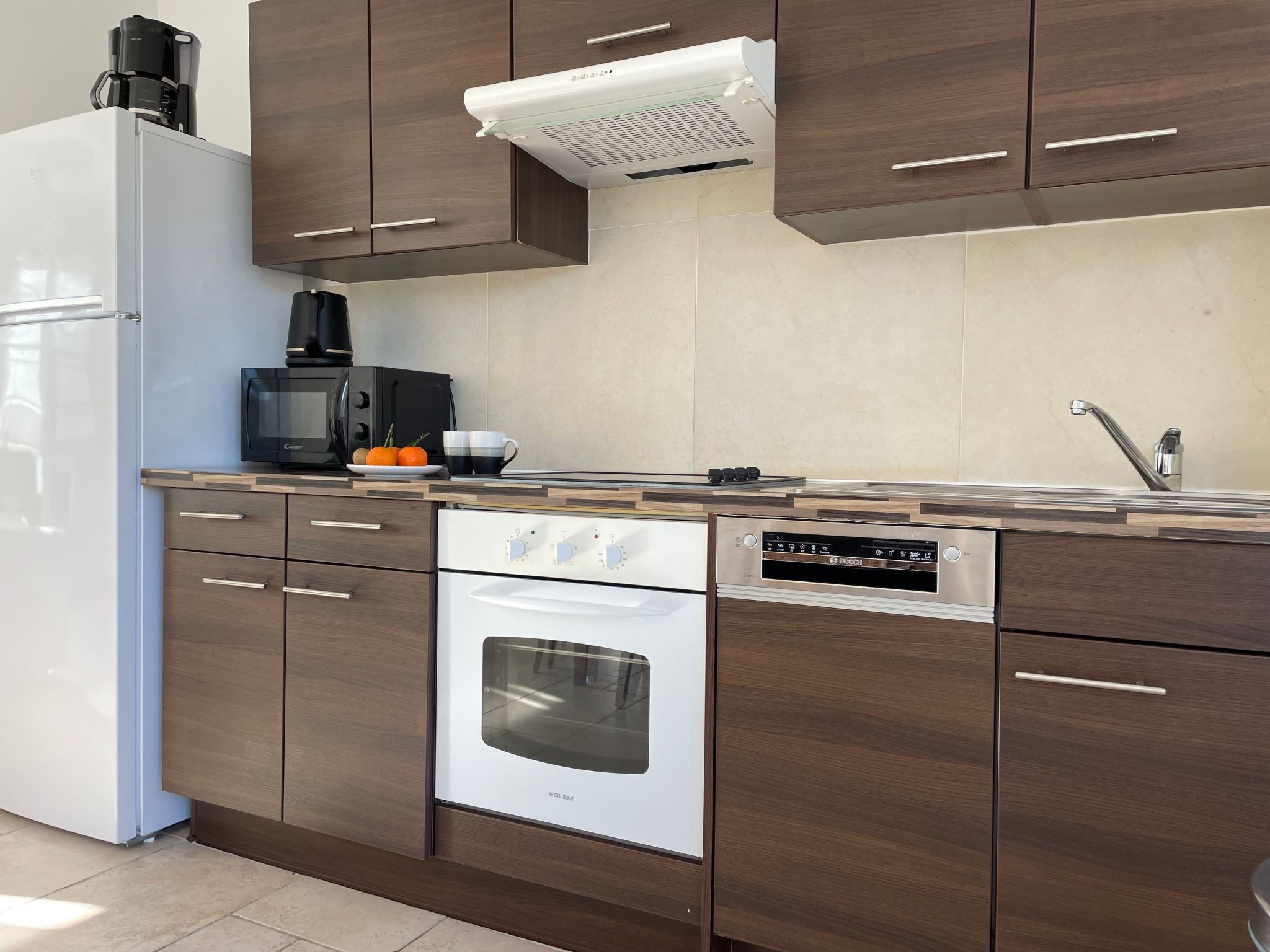 Gemütliche Ferienwohnung mit Pool-Binnen