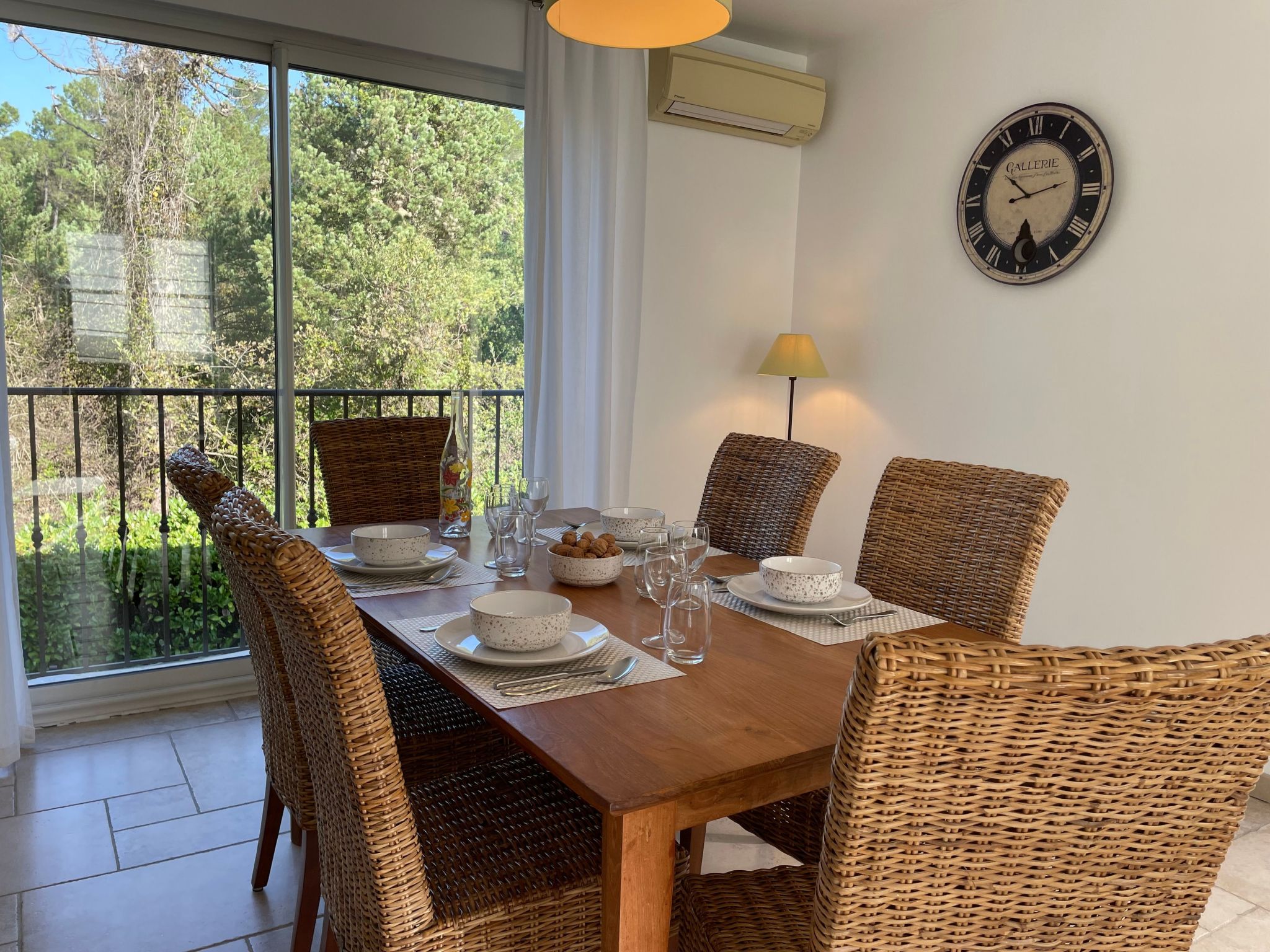 Gemütliche Ferienwohnung mit Pool-Binnen