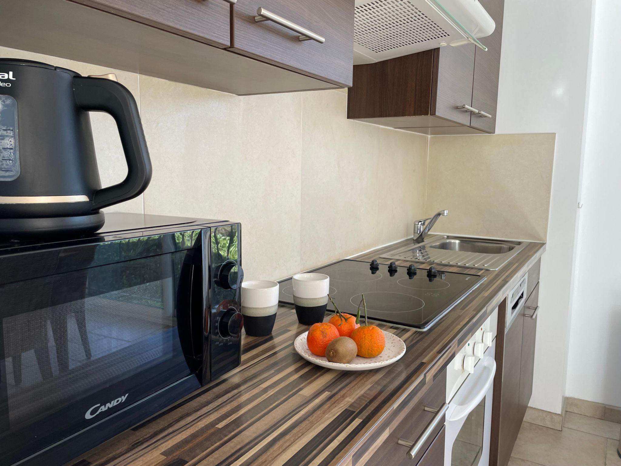 Gemütliche Ferienwohnung mit Pool-Binnen