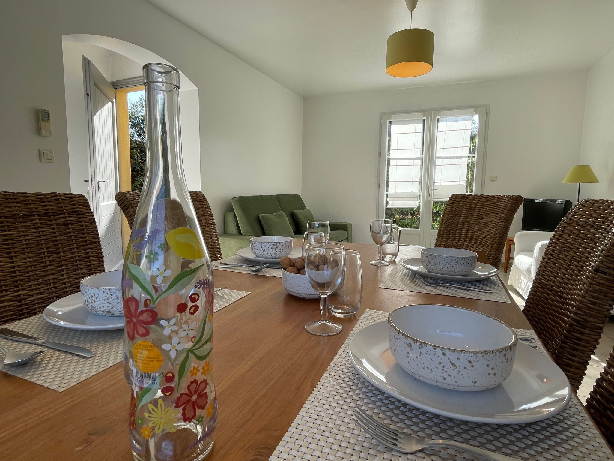 Gemütliche Ferienwohnung mit Pool-Binnen