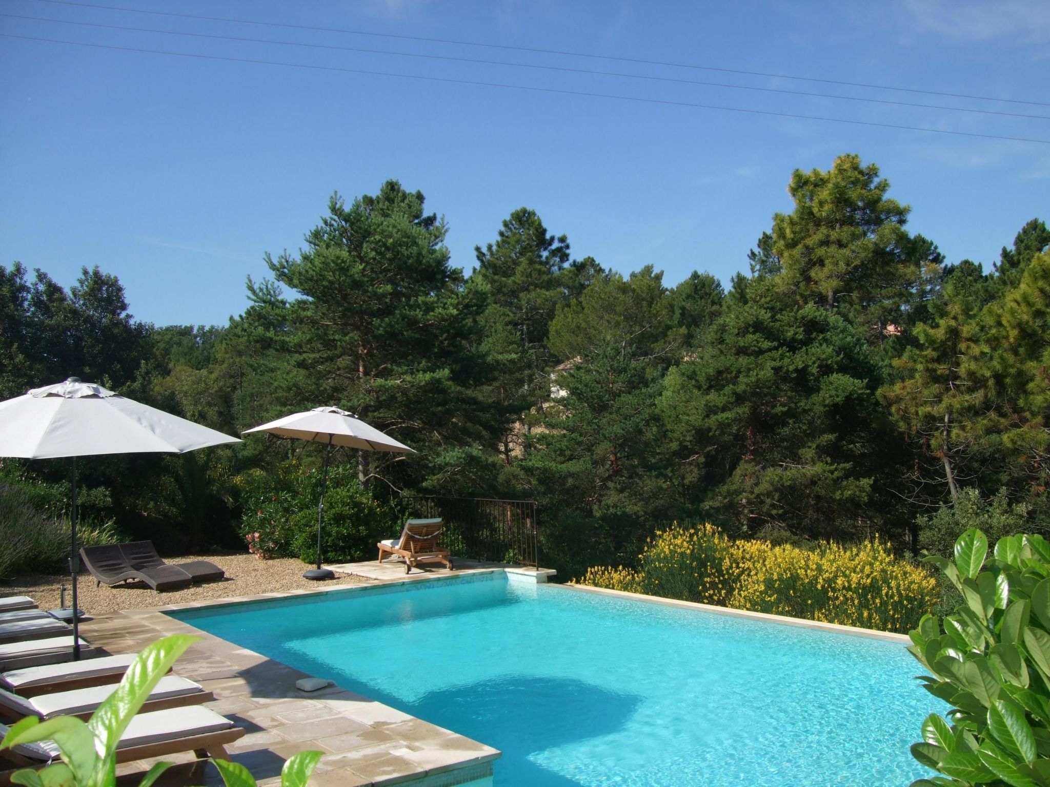 Gemütliche Ferienwohnung mit Pool — Pool Outdoor (2 of 30)