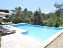 Apartment mit Pool Infinity