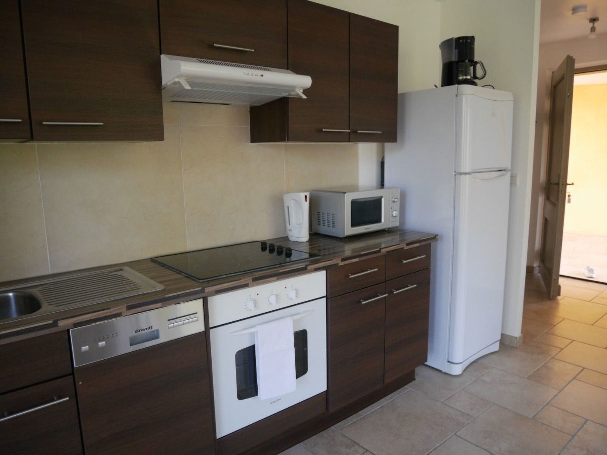 Apartment mit Pool Infinity