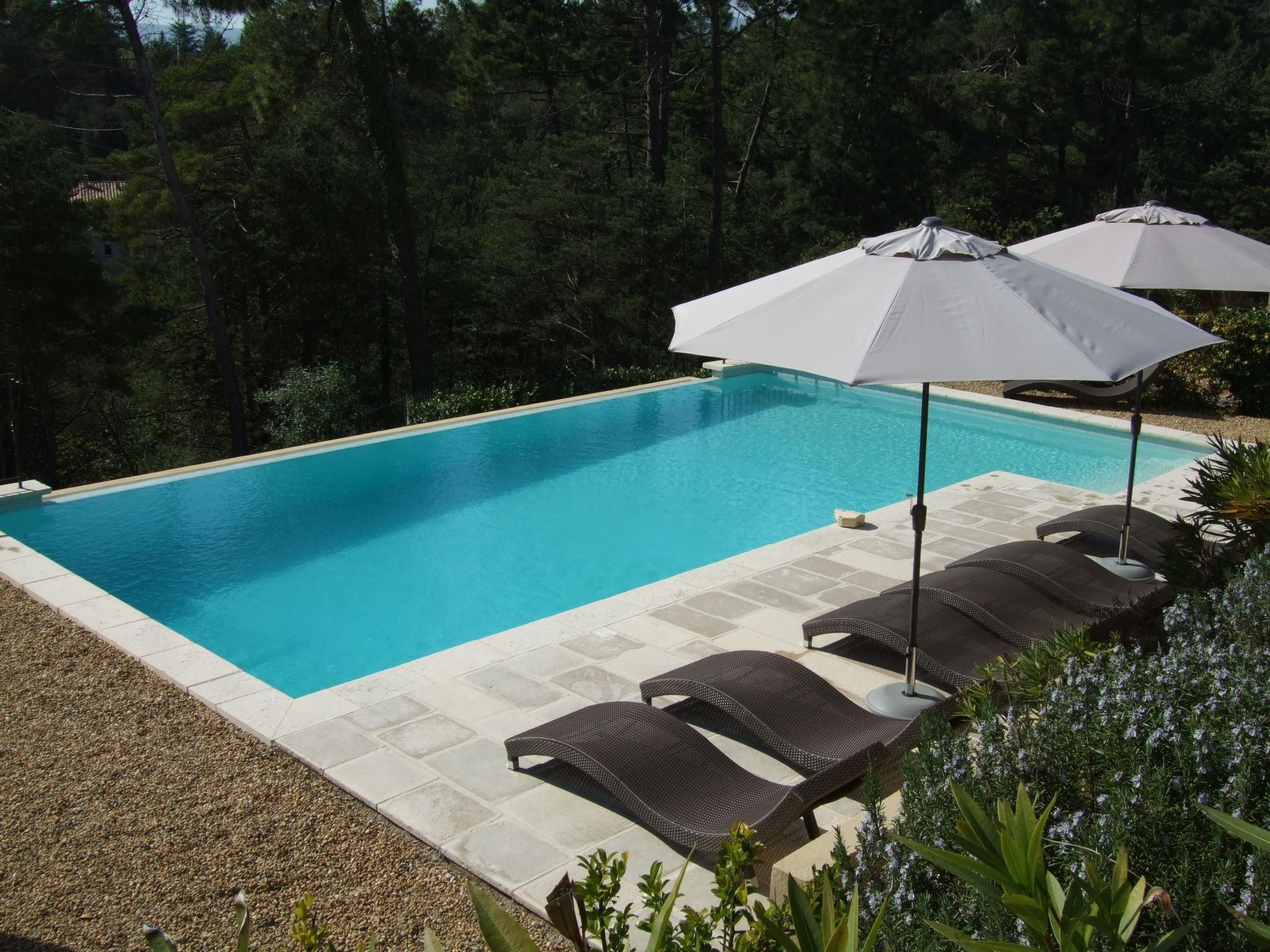 Apartment mit Pool Infinity-Buiten