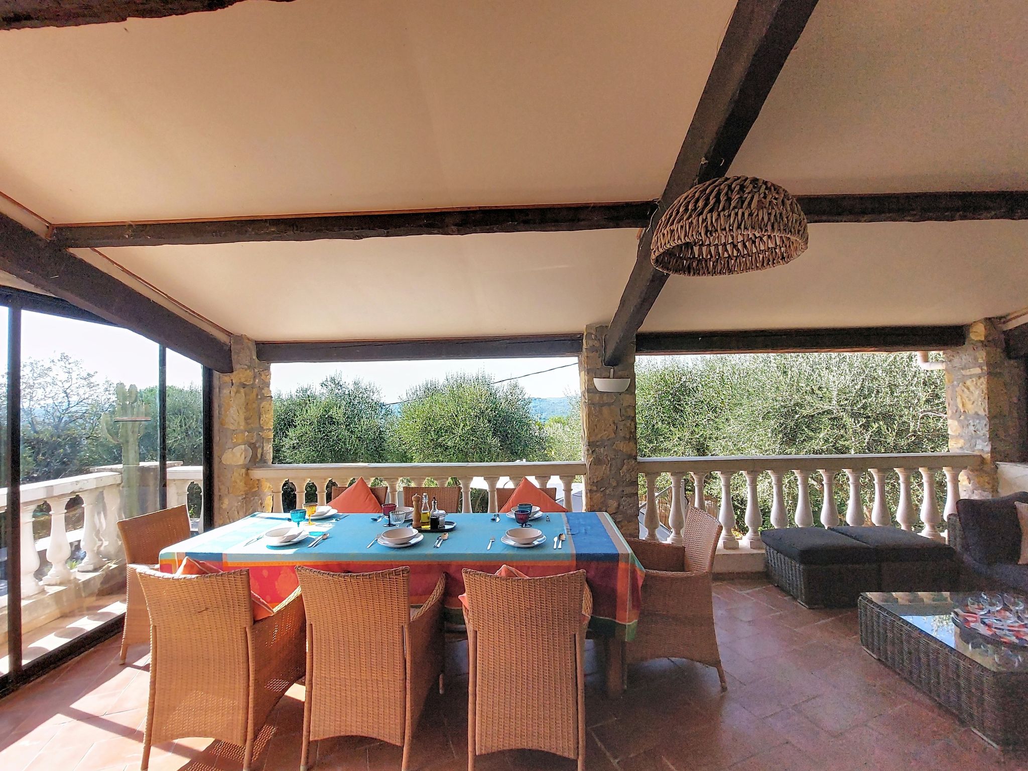 L Hacienda - Buiten