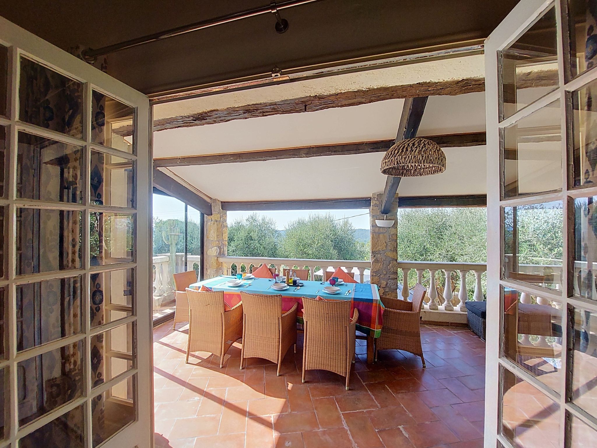 L Hacienda - Buiten