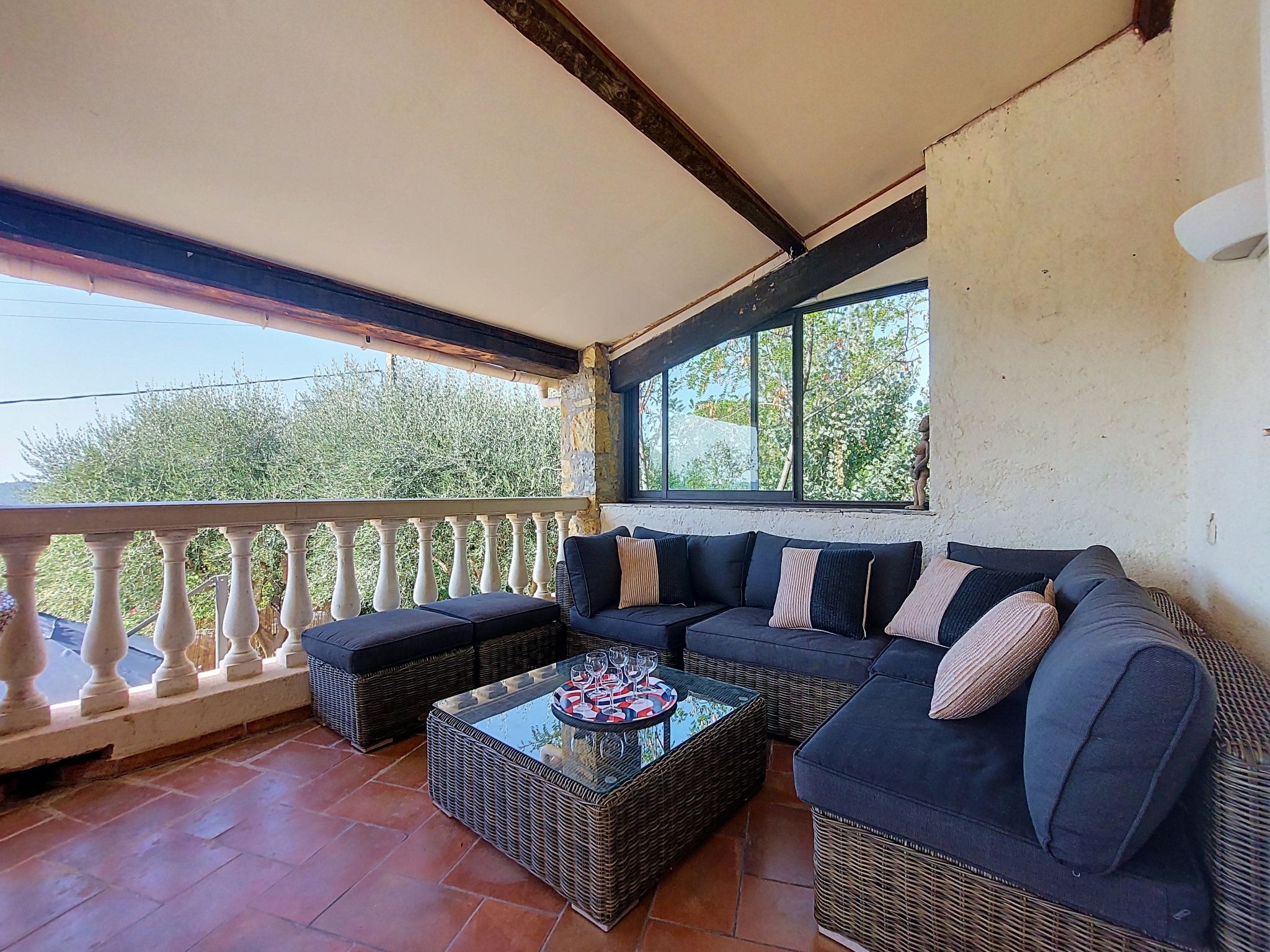 L Hacienda - Buiten