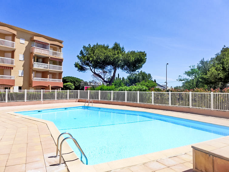 Aan het strand: Compact appartement in centrum Saint Aygulf in Saint Aygulf