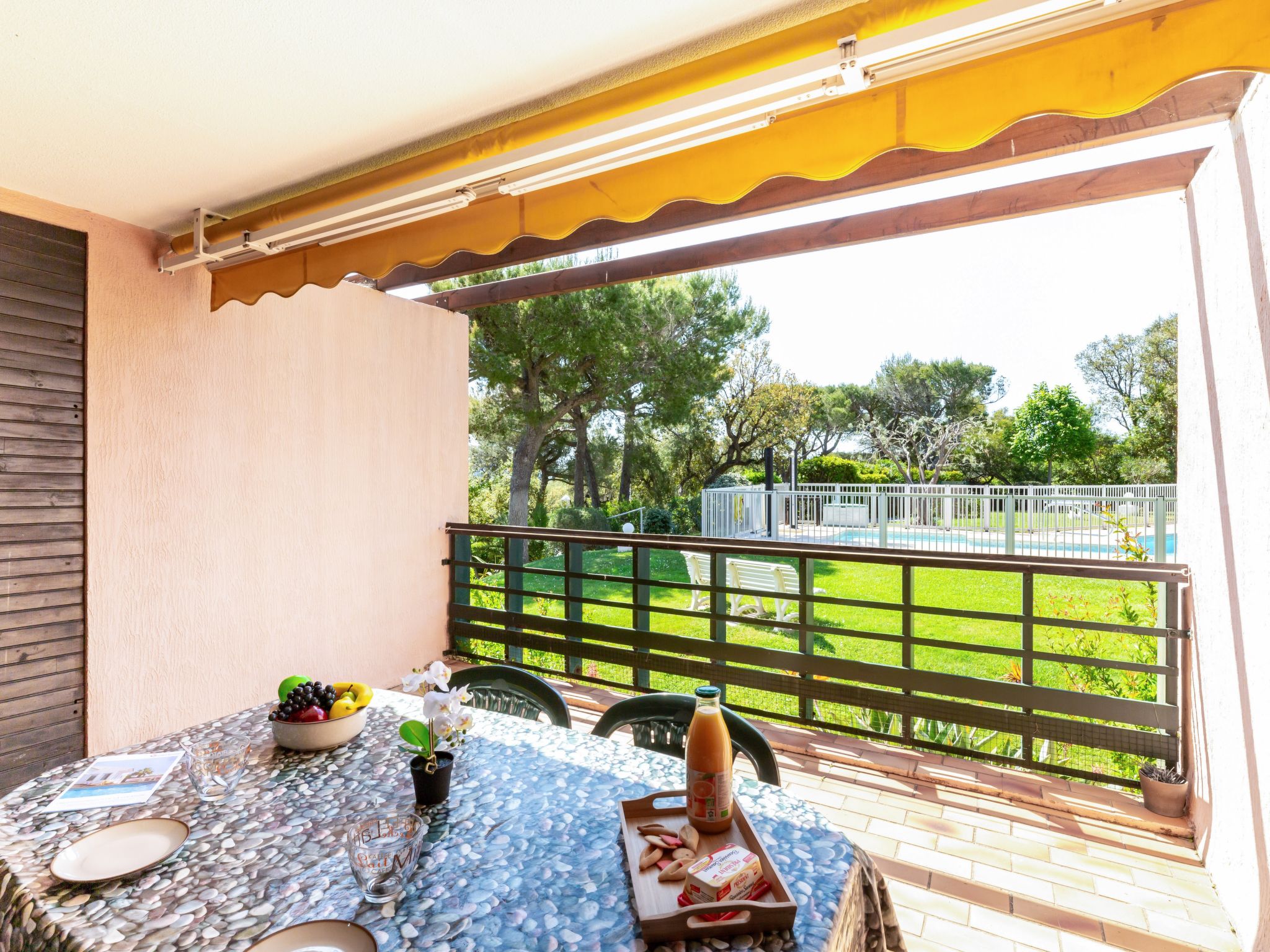 Knusse studio op 200 meter van zee in Saint Aygulf - foto 15