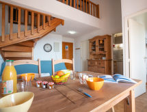 Licht appartement in Saint-Aygulf, 300 meter van het zandstrand - thumbnail 2