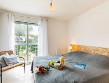 Knus appartement in Saint Aygulf met tuin, 220m van zee - thumbnail 3