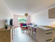 Knus appartement in Saint Aygulf met tuin, 220m van zee - thumbnail 6